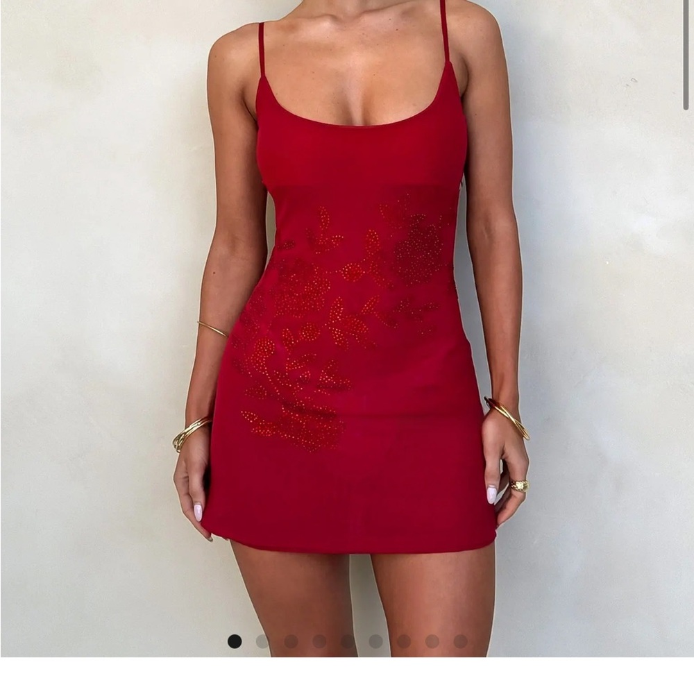 Elegant Red Dress